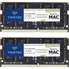 Timetec 32GB KIT(2x16GB) Compatibile per Apple 2017 iMac (27 pollici con Retina 5K, 21,5 pollici con Retina/Non-Retina 4K) DDR4 2400MHz PC4-19200 SODIMM MAC RAM Upgrade per iMac 18.1/18.2/18.3