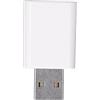 UPQRSG Range Extender WiFi USB, Ripetitore Gateway Portatile, Mini Ripetitore Router Wireless, Booster Range Extender Segnale WiFi USB per La Casa