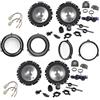 Superauto hi-fi Kit 8 Casse Compatibile con Fiat Panda 169 dal 2003 al 2012 Qualità Con Adattatori E Supporti Altoparlanti Alpine anteriore e posteriore Completo