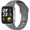 Vancle Cinturino Solo per Xiaomi Redmi Watch 3 Active, Cinturini Silicone Morbido Braccialetto per Redmi Watch Active 3