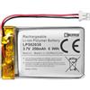 EEMB 3.7V 250mAh 502030 Lipo Batteria ricaricabile agli ioni di polimero di litio con connettore JST-Assicurarsi che la polarità del dispositivo corrisponda alla batteria prima dell'acquisto!!!