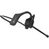 OPN SOUND Conduction Labs Air X3 Auricolari Wireless open-ear ad audio direzionale con microfono ad asta ENC, Nero