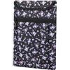 Baagl Custodia per computer portatile da 15 pollici, per bambini e adolescenti, leggera e protettiva, per zaino della scuola e uso quotidiano, 26 x 36 cm, Kuromi Black