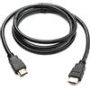System-S Cavo HDMI 1.4 150 cm Standard maschio a maschio 4K UHD 30Hz 2K 60Hz Adattatore
