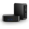 chatreey T9H Mini PC con Intel N150 (fino a 3,6 GHz, 4 C/4 T) 16 GB + 512 GB, Micro Computer con Dual Type-C, 4 K Triple, WiFi 6, BT 5.2, USB 3.0 per ufficio, business e home office