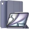 Vancle Cover per iPad Air 11'' M3 (2025) /M2 (2024)/ iPadAir Cover 5th, Custodia per iPad-Air 5a/4a Gen 10,9 (2022/2020), Copertura Posteriore Flessibile TPU con Supporto per Matite, Trifold Stand