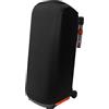 Hzycwgone Custodia Protettiva Antipolvere Borsa per JBL PartyBox 710/720 | Borsa Copertura Dust Cover Protector Accessori per Partybox 710 / 720 Speaker Portatile, Protezione Interna ed Esterna, Nero