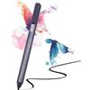 Peixiong USI Stylus Pen per Lenovo USI Pen Chromebook GX81B10212, Duet 5/Flex 5, Duet 10e - 4096 Livelli di sensibilità alla pressione, senza batteria AAAA (grigia)