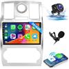 Hodozzy 2GB 64GB Android Autoradio per Chrysler 300 300C 2004-2011 Radio con Carplay Wireless Android Auto, Stereo 9 Pollici Touch Screen con GPS Navigatore, Bluetooth WiFi, FM RDS Radio, DSP 2 Din