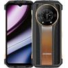 DOOGEE S110 4G Rugged Smartphone, 10800mAh /66W Batteria, Helio G99 22GB + 256GB, 6.58'' FHD+, 50MP Triple AI Fotocamera (24MP Visione Notturna)+ 16MP + 32MP, Cellulari, NFC Oro