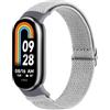 Vancle Cinturino per Xiaomi Mi Band 8 & Mi Band 9 Orogolio, Elastico Sport Cinturini in Nylon per Xiaomi Mi Smart Band 8 /Mi Band 9 Braccialetti