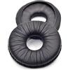 Sodorous Cuscinetti auricolari di ricambio DJ per Technics RP-DJ1200, DJ1200, DJ1210, DJ1205 e cuffie, morbidi cuscinetti in pelle ad alta proteina, colore nero