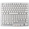 NUEAYMS 134PCS XDA Profile PBT Bianco Minimalistic Blank Keycaps per tastiera meccanica