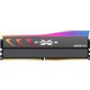Silicon Power SP016GXLWU60FFSK - Modulo di memoria RAM DDR5 16 GB Storm RGB 6000MT/s (PC5-48000) 288 pin CL36 1,35 V UDIMM, grigio