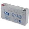 ALPHA ELETTRONICA BATTERIA AL PIOMBO 6V 1,3AH - AGM BP06-1.3