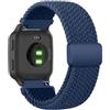 Vancle Cinturino Elastico per Garmin Venu Sq/Sq 2 Music/Forerunner 245, 20mm Cinturini in Nylon con Chiusura Magnetico Progettato per Garmin Venu Sq Music/Forerunner 55