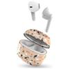 T'nB - Cuffie Bluetooth, Auricolari Bluetooth Collezione Esclusiva, Durata di 15 Ore, Design Tendenza, Controllo Touch per Gestire Il Volume - Beige