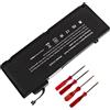 JCEQNVWL A1278 A1322 Batteria di ricambio compatibile per Apple MacBook Pro 13 (metà 2009 2010 2011 2012 Version) MB990*/A / MB990CH/A / MB990J/A / MB990LL/A / MB990TA/A / MB990ZP/A / MB999 1*/A MC700LL/A