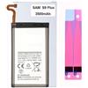 Batt La Sostituzione della Batteria per i telefoni Samsung Galaxy Include adesivi della Batteria. Batteria per telefoni Samsung Galaxy (Galaxy S9 Plus)