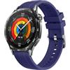Vancle Cinturino per Huawei Watch GT 4 /GT 2 /GT 3 /GT 5 46mm, 22mm Cinturini in Silicone Sportivo per Huawei Watch GT 4 PRO /GT5 Pro 46mm