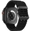 Msksjer Cinturino Sportivo Compatibile con Apple Watch Ultra 3/2/1 49mm 46mm 45mm 44mm 42mm(Series 3 2 1) Uomo Donna, Cinturini Silicone Morbido Impermeabile Traspirante per iWatch 11 10 9 SE 8 7 6 5 4