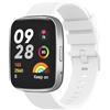 Vancle Cinturino per Redmi Watch 3 Active / 3 Lite, Cinturini Silicone Morbido Braccialetto per Redmi Watch Active 3 Lite