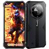 FOSSiBOT F125 Smartphone Outdoor Senza Contratto,10300mAh,FHD+ 6,75'' | 12+64GB/2TB Smartphone Outdoor Android 14, Fotocamera 13MP, Dual SIM, Face ID, Impermeabile IP68/IP69K, OTG, NFC
