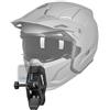 FloraVigo Supporto mento casco per GoPro Hero 13/12/11, DJI Osmo Action 5 Pro/4/3, Insta 360 X4/X5