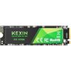 KEXIN 512GB Interno SSD Fino a 3400MB/s M.2 PCLe 3.0 NVMe SSD Internal Solid State Drive