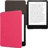 kwmobile Cover compatibile con Amazon Kindle Paperwhite (2024) / Colorsoft - Custodia a libro per eReader - Copertina protettiva Flip Case - Protezione per e-Book Reader