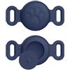 Vancle Airtag Cover per Collare Cane, Silicone Custodia Protettiva per Apple AirTag 2nd Gen (2026) & 1st Gen GPS Finder, Porta Airtag per Cani e Gatti Animali Domestici