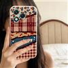QIODAYI Compatibile con Honor 400 Lite | Custodia Stampa Leopard Pitone, Autunno Inverno, Cover Morbida Silicone Bianco Vintage