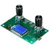 SPORTARC Mini modulo ricevitore FM senza fili con volume/frequenza regolabili, LCD retroilluminato blu