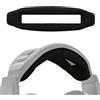 kwmobile Cuscinetto Archetto Imbottito Compatibile con Sennheiser GSP500 / GSP550 / GSP600 / GSP670 - Fascetta in Simil Pelle con Imbottitura di Ricambio per Cuffie Headphones