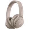 Soundcore Q20i di Anker, Cuffie Bluetooth Over-Ear con Cancellazione Rumore | ANC ibrida, 40 ore con ANC, audio Hi-Res, bassi potenti, modalità trasparenza, connessione wireless e controllo tramite app.