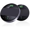 Tenveo M5B-EX Altoparlante e Microfono Conferenza Bluetooth, Speaker Conferenza USB Bluetooth Wireless Daisy-Chain Presa Voce a 360°, 30 Persone per PC Skype/Teams/Zoom/Riunione/Telelavoro