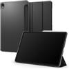 Spigen Liquid Air Folio Cover per Galaxy Tab S12+ | Custodia minimalista con alloggio S Pen, supporto pieghevole e auto sleep/wake per Galaxy Tab S12 Plus 2026 - Nero