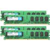 BRAINZAP 8GB (4x2GB) DDR2 800MHz PC2-6400U-666 DIMM CL6 2Rx8 1.8V Unbuffered Non-ECC RAM memoria per PC desktop Modulo di memoria Memory