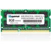 D DUOMEIQI 8GB PC3l-12800 DDR3L 1600MHz sodimm ddr3-12800 pc3-1600 8gb ram Unbuffered Non-ECC 1.35V CL11 2Rx8 Dual Rank 204 Pin SODIMM Computer Portatile Memorie Module Upgrade DUOMEIQI