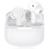 Ouorkee Auricolari wireless, cuffie Bluetooth in-ear con microfono a cancellazione del rumore 4 ENC, mini auricolare suono stereo con bassi profondi, controllo touch per iPhone 17 Air/16/15/14/13 serie