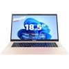 Energizer EnergyBook 18,5 Pollici Full HD PC Portatile (Int. 6500Y, 8GB RAM, 256GB SSD, 11 Home, Ultra Silenzioso, 11h Autonomia) - WiFi, Bluetooth 4.2, Rosa
