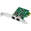 LogiLink PC0075 scheda di rete e adattatore Ethernet 1000 Mbit/s Interno