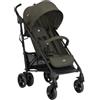 Joie brisk™ lx passeggino a ombrello, 0-4 anni (0-22 kg), Sage | Reclinazione quasi orizzontale, ampio cestino e cappottina UPF 50+. Passeggino a ombrello adatto dalla nascita a 4 anni.