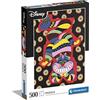 Clementoni - 35123 - Puzzle Disney The Cheshire Cat - 500 pezzi - Made in Italy, puzzle adulti 500 pezzi, puzzle adulti Disney, divertimento per adulti