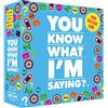 Hygge Games You Know What I'm Saying? - Gioco di società (edizione inglese) Gioco di indovinare le parole