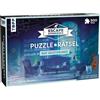 TOPP 18582 Experience Treasure della Piramide. 500 Pezzi pieni di Avventura e Puzzle Complicato. La Sala Fuga per Puzzle 1+ Persone | dai 12 Anni | 90-120 Minuti, Multicolore