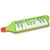 Bontempi | Clavietta Verde a 10 Tasti (Do-Mi) 310mm, Gioco Musicale per Bambini 3+