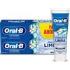 Oral-B Complete Collutorio e Dentifricio Bianconico 2-Pezzi da 75 ml