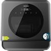Cecotec Lavastoviglie Compatto Libero Installazione Desktop Bolero Forero 1150 Dark, 3 Posate, Basso consumo, 6 programmi, Touch Control Panel, Funzioni come Long Storage e Delay Start, Dark Inox