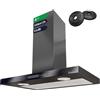 Karinear Cappa a parete 1001G900 [Classe energetica A++]
